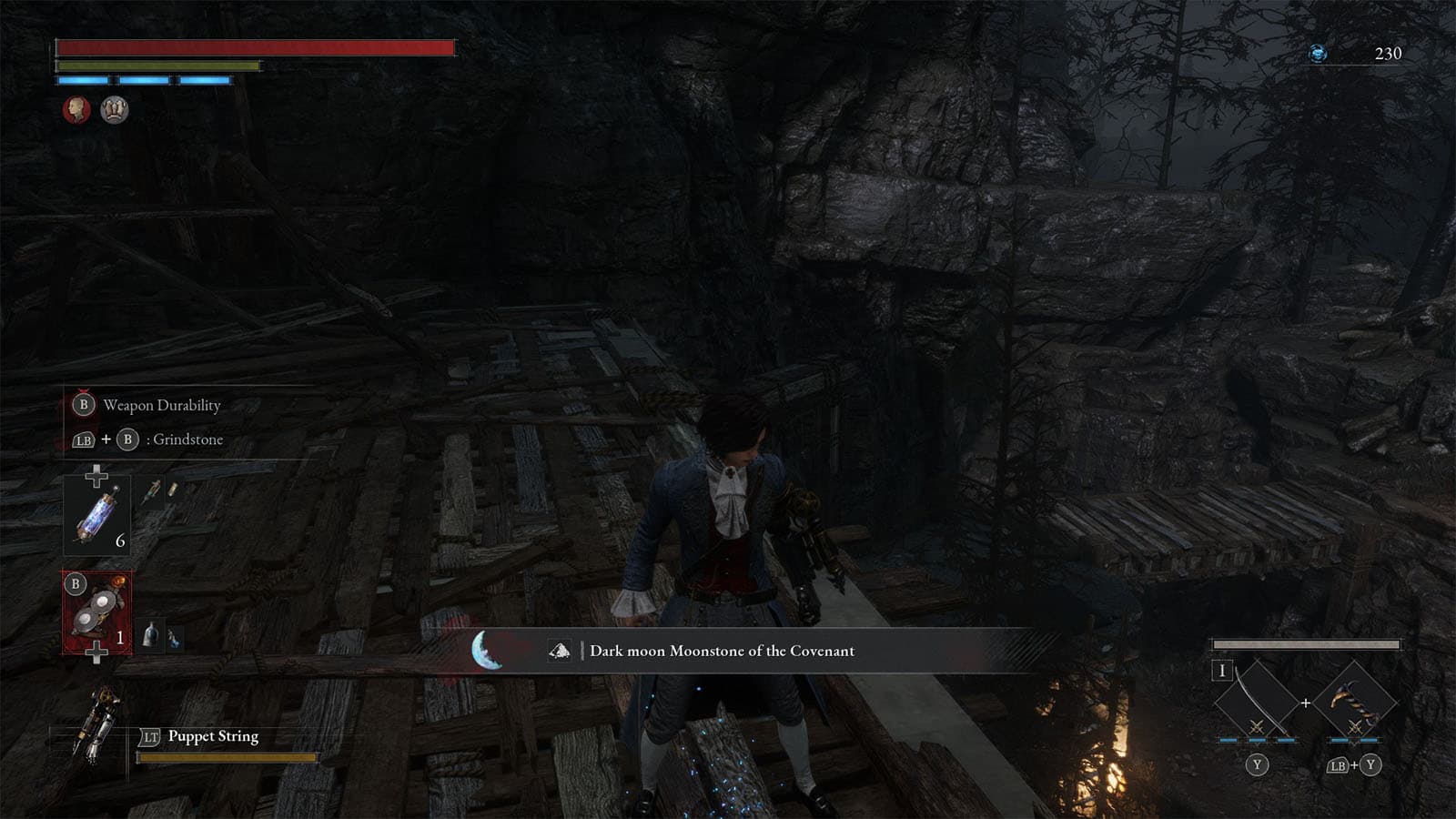 lies of p dark moon moonstone of the covenant