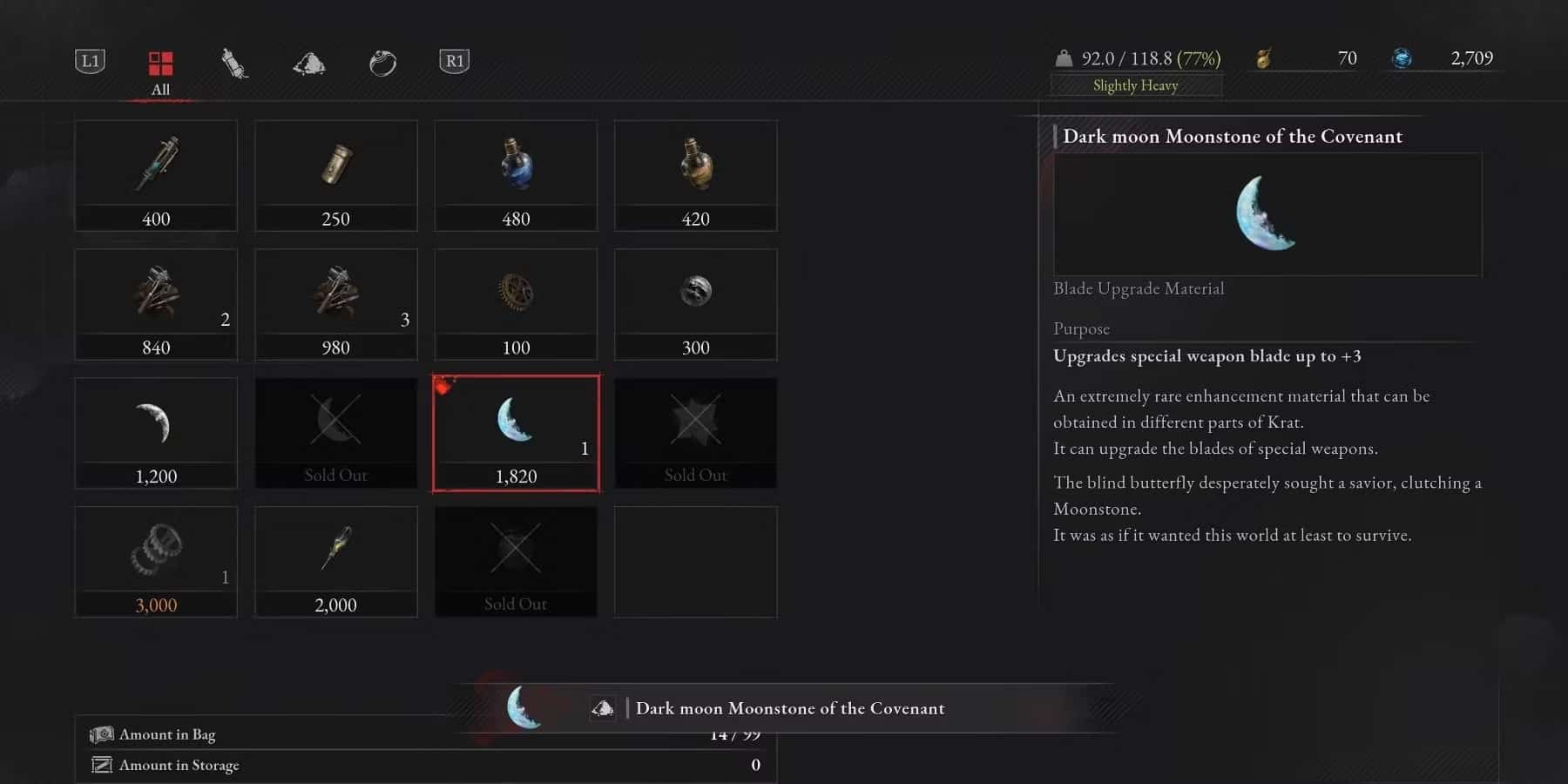 lies of p dark moon moonstone of the covenant