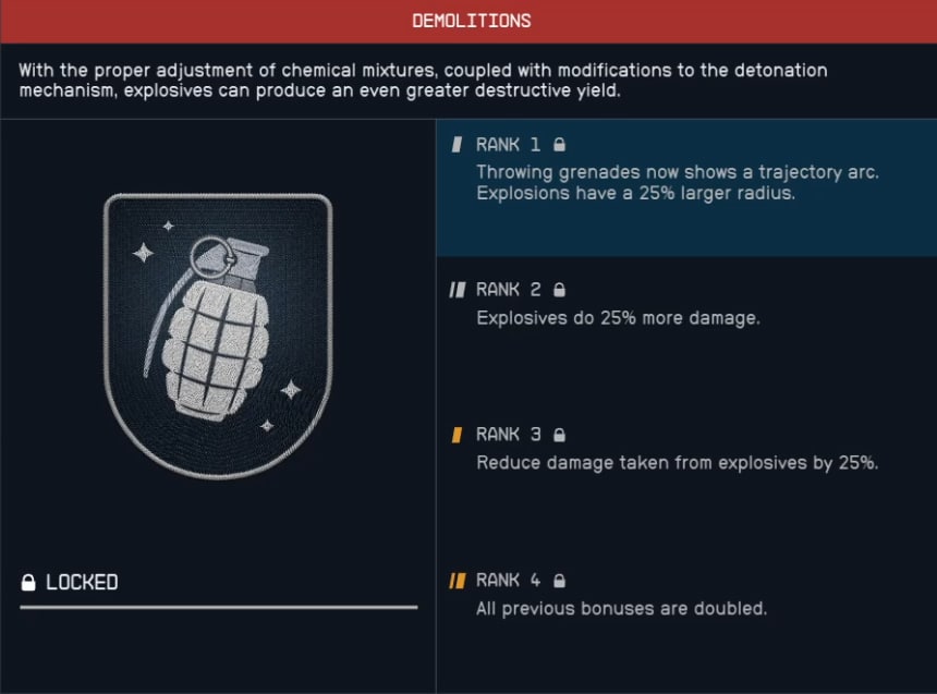 starfield combat skills