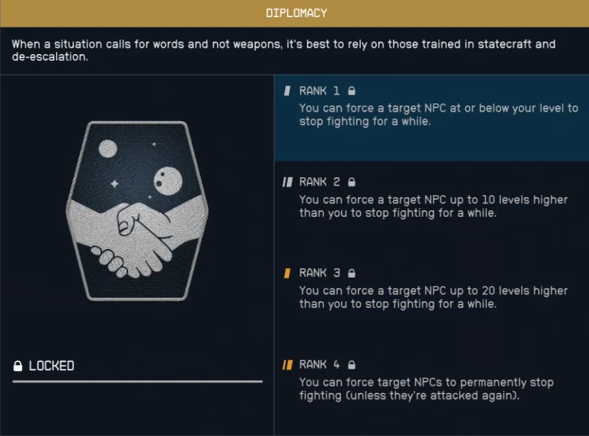 starfield social skills