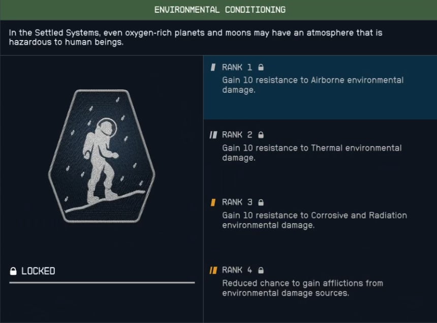 starfield physical skills