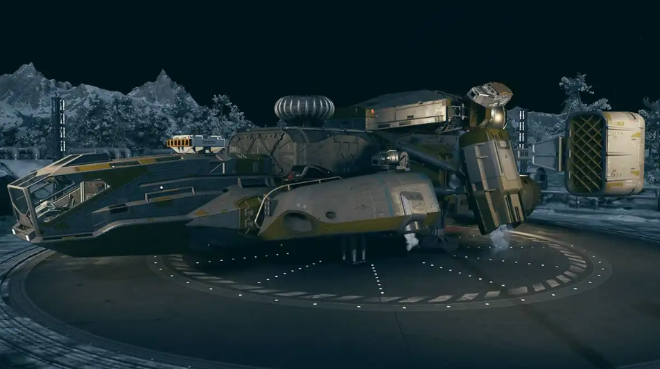 Best early game ships in starfield