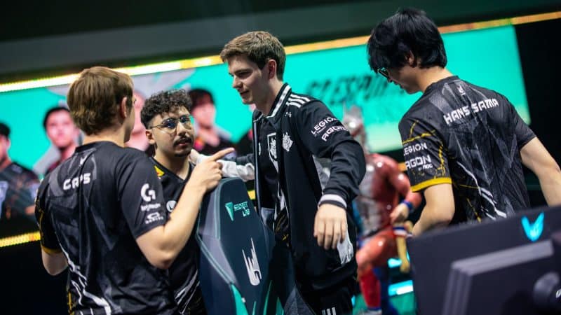 G2 Esports vs Weibo Gaming
