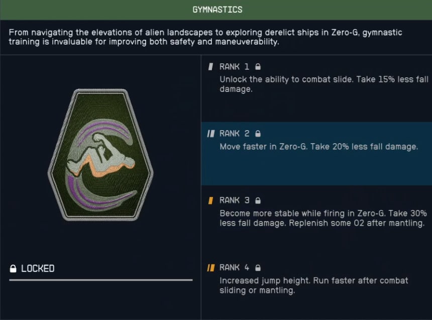 starfield physical skills