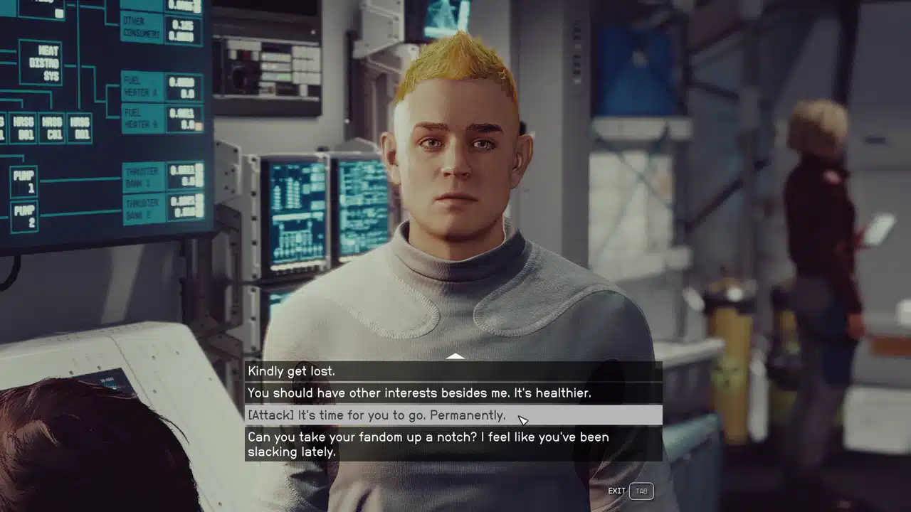 starfield adoring fan