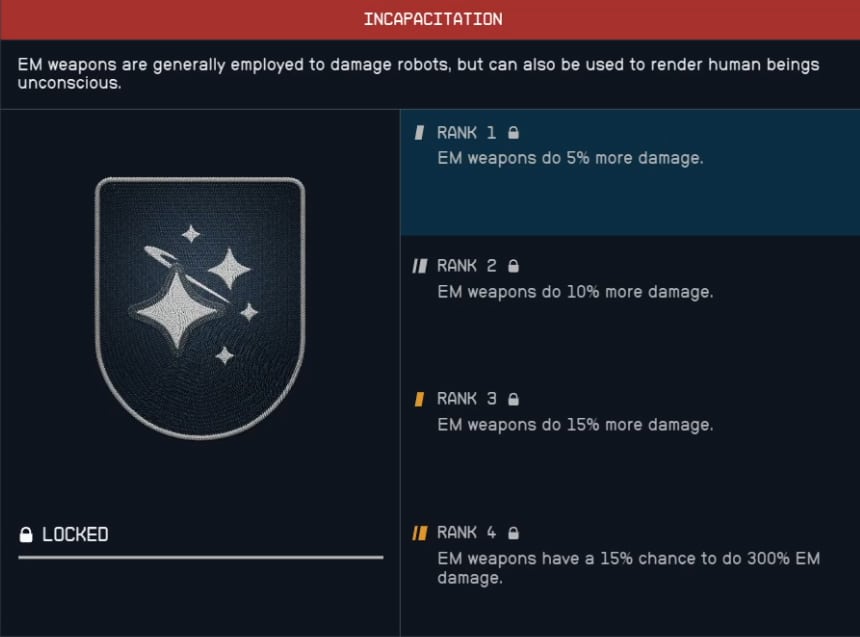 starfield combat skills