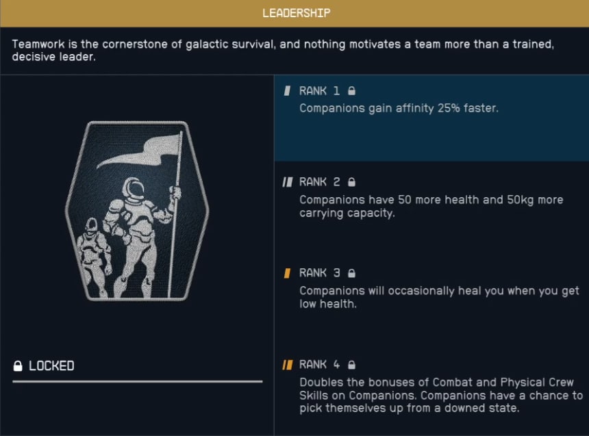 starfield social skills