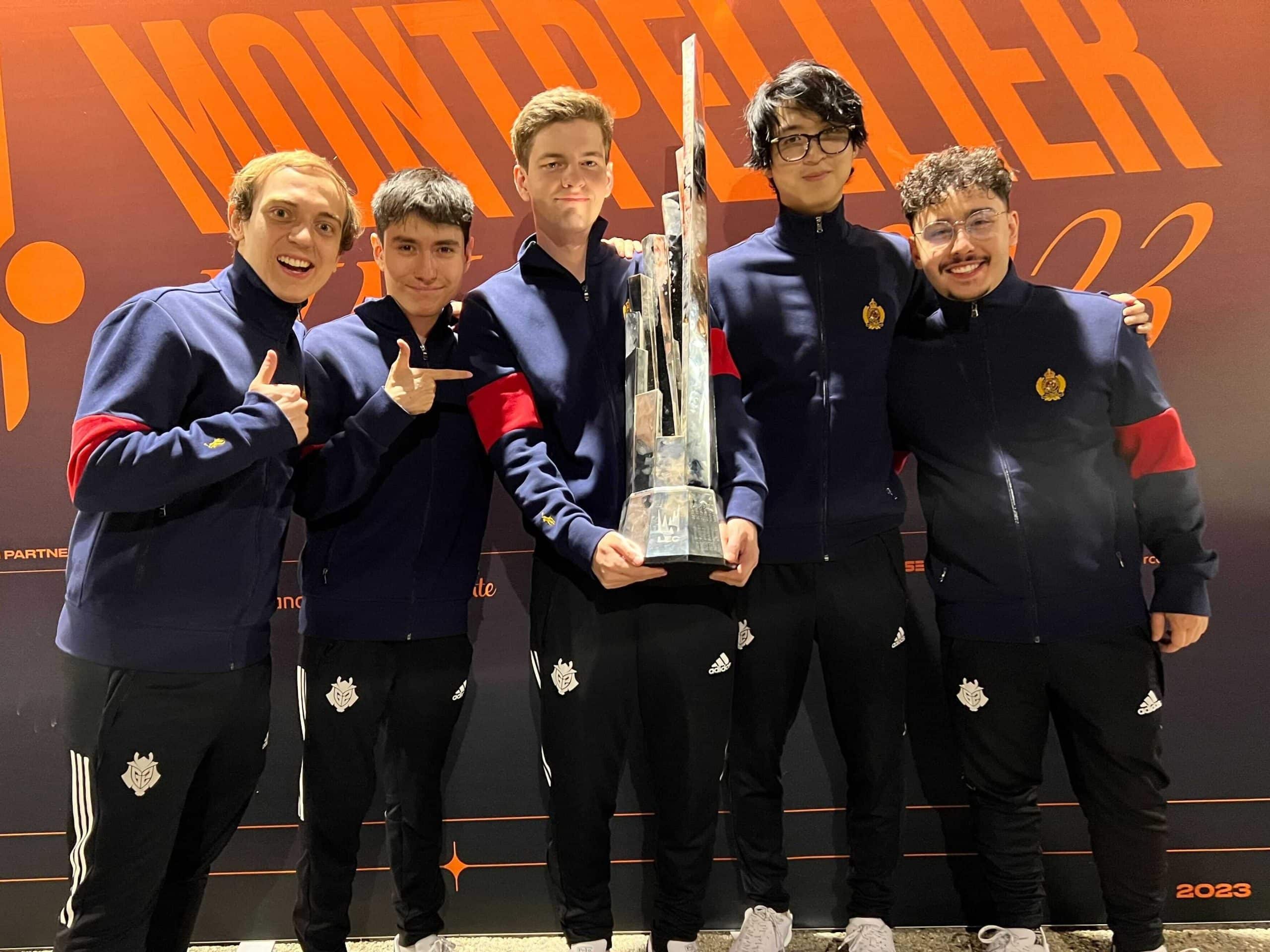 Worlds 2023 Strongest Teams