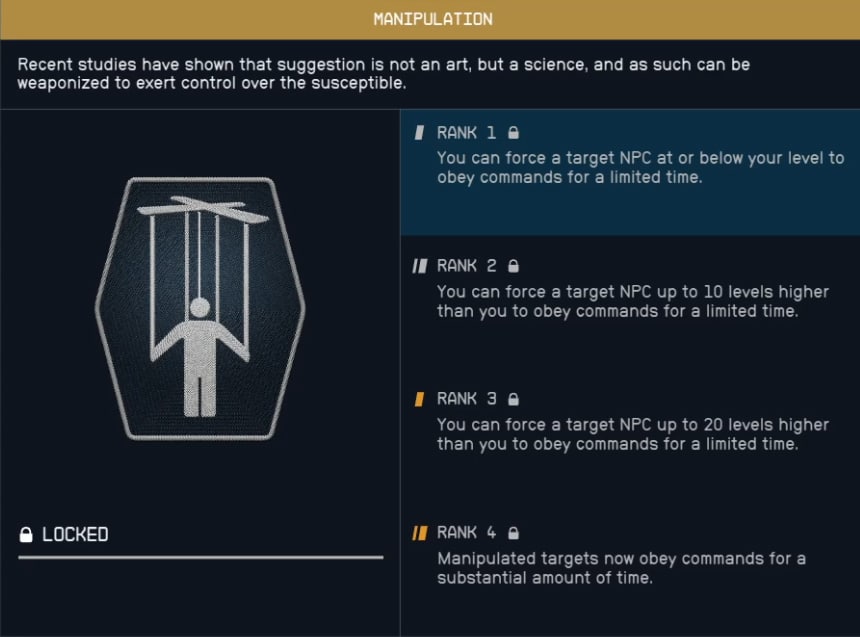 starfield social skills