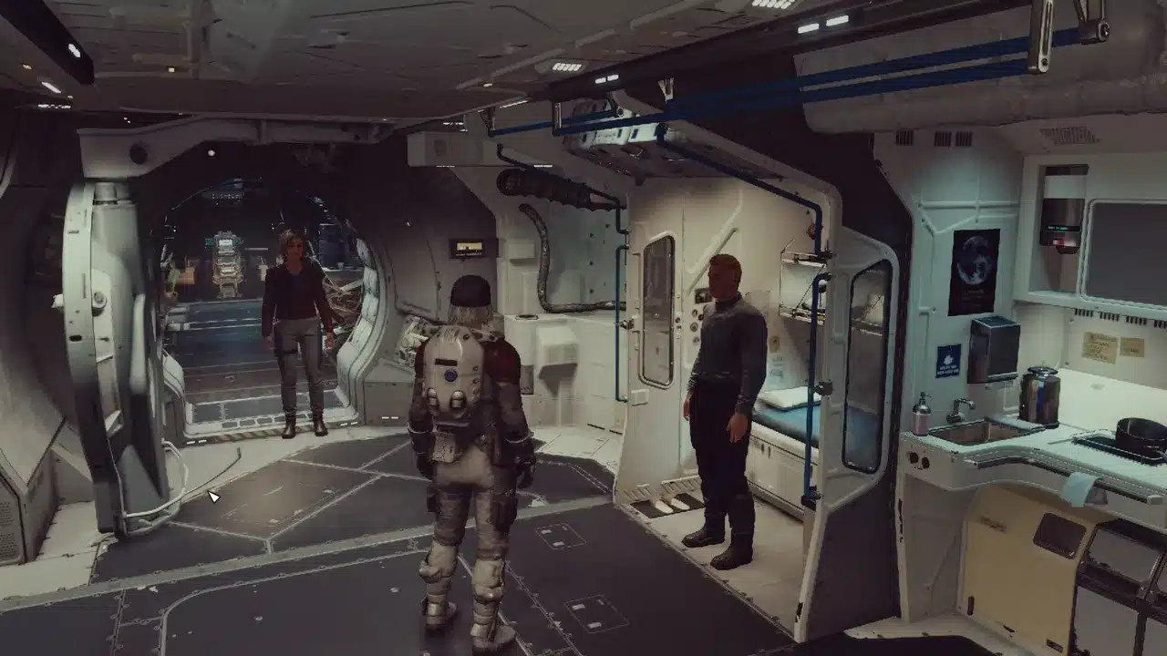 how to assign crew member to outposts in starfield