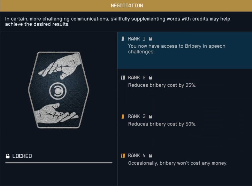 starfield social skills