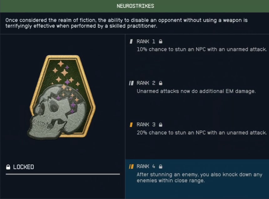 starfield physical skills
