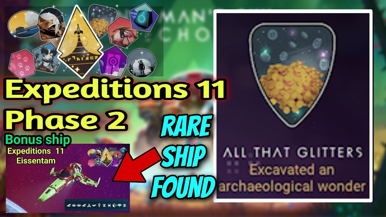 No Man's Sky Expedition 11 - Easy Steps To Complete Phase 2