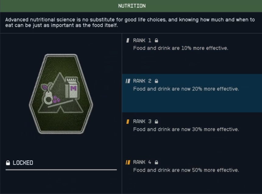 starfield physical skills