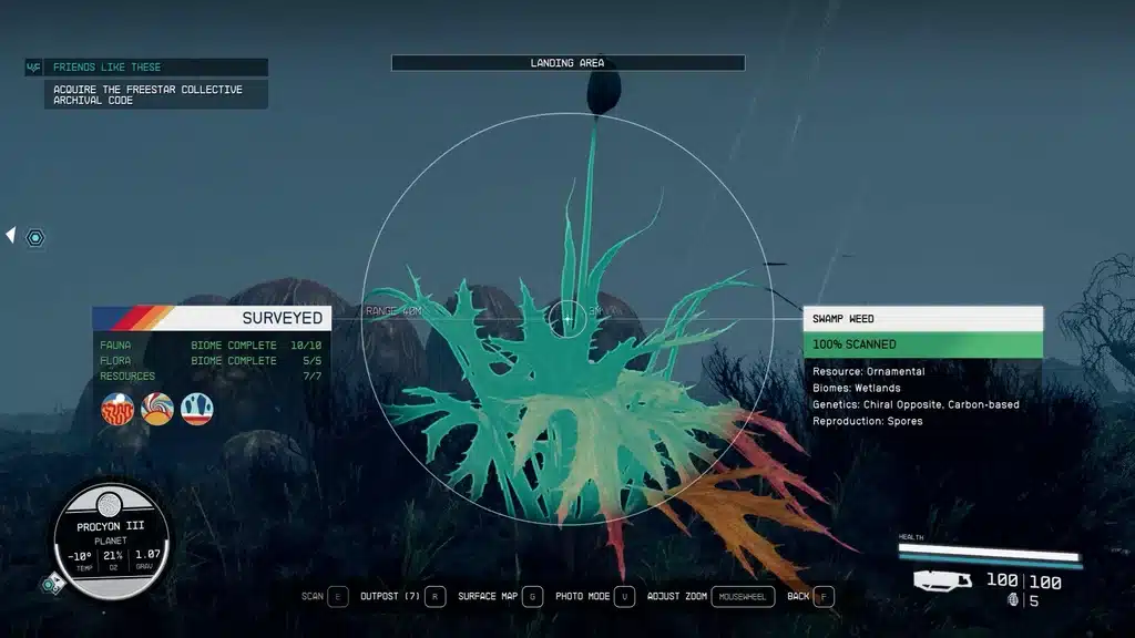 starfield resources and materials