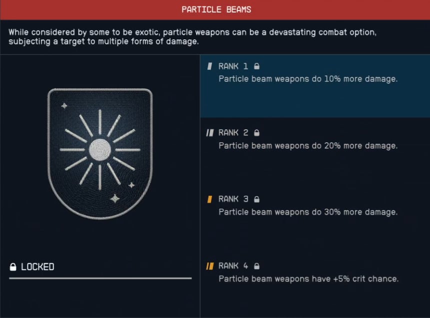 starfield combat skills