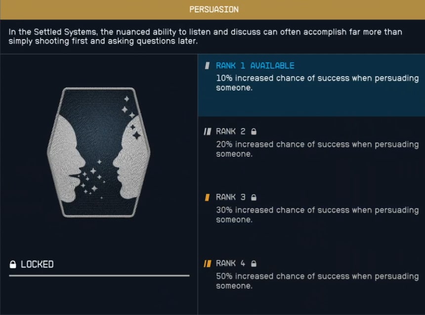 starfield social skills