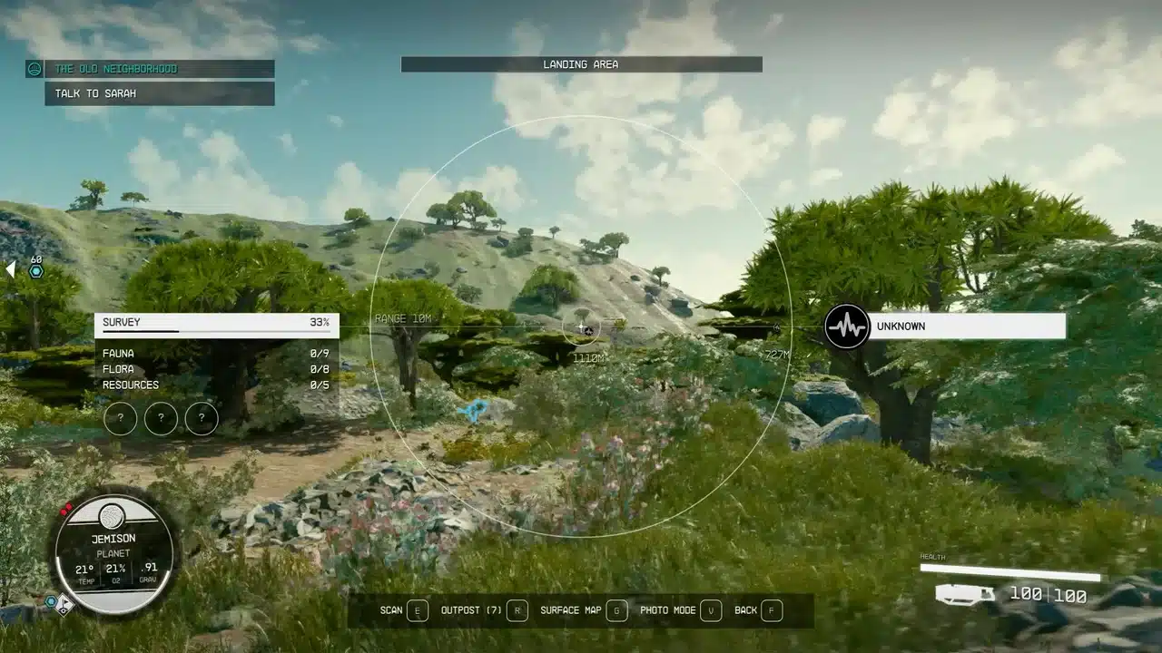 starfield planet traits