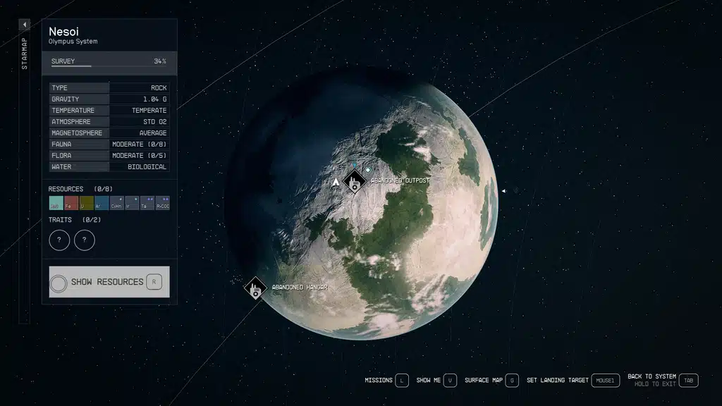 starfield crafting resources