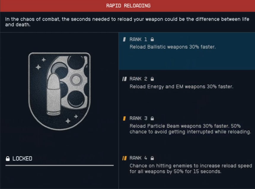 starfield combat skills