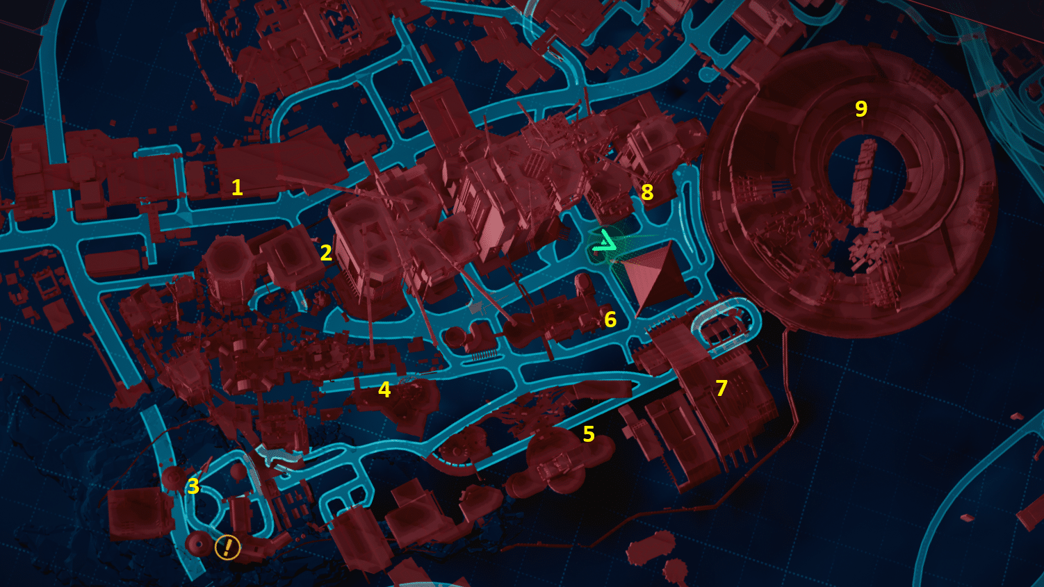 Cyberpunk 2077 Phantom Liberty Relict Terminal Locations