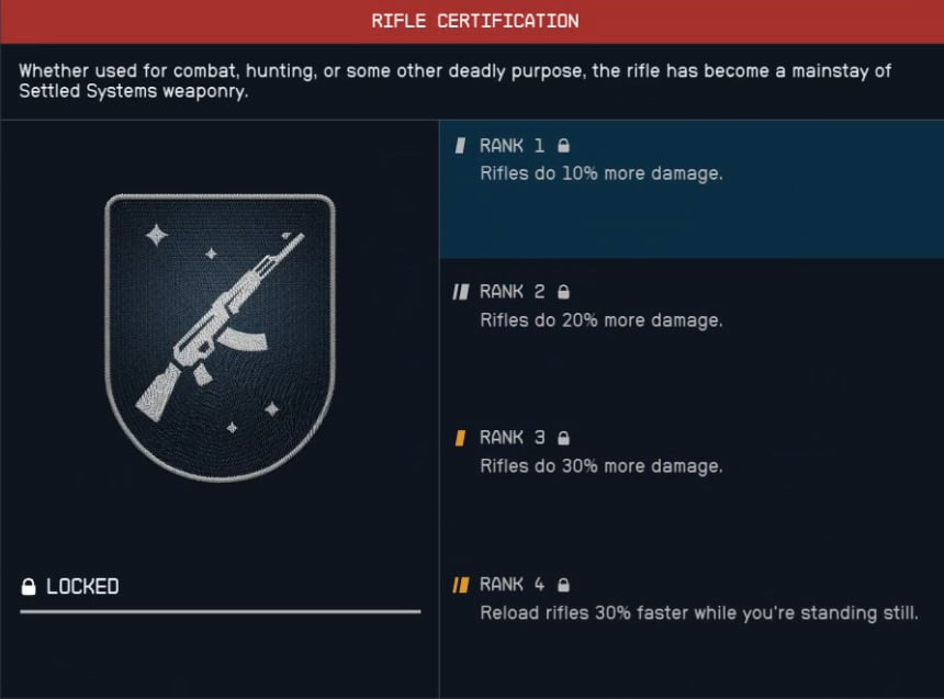 starfield combat skills