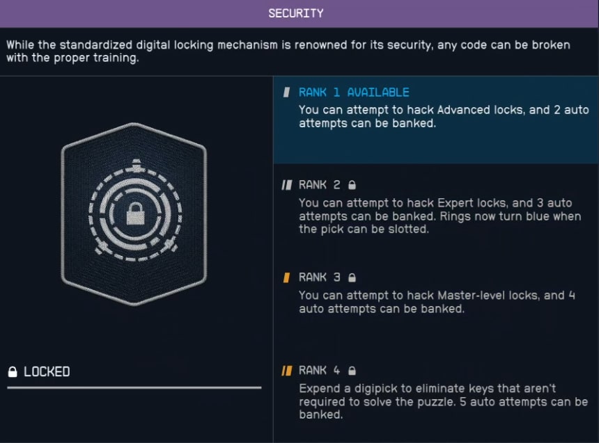 starfield tech skills