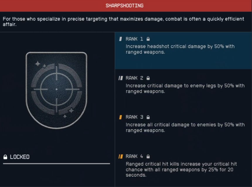 starfield combat skills