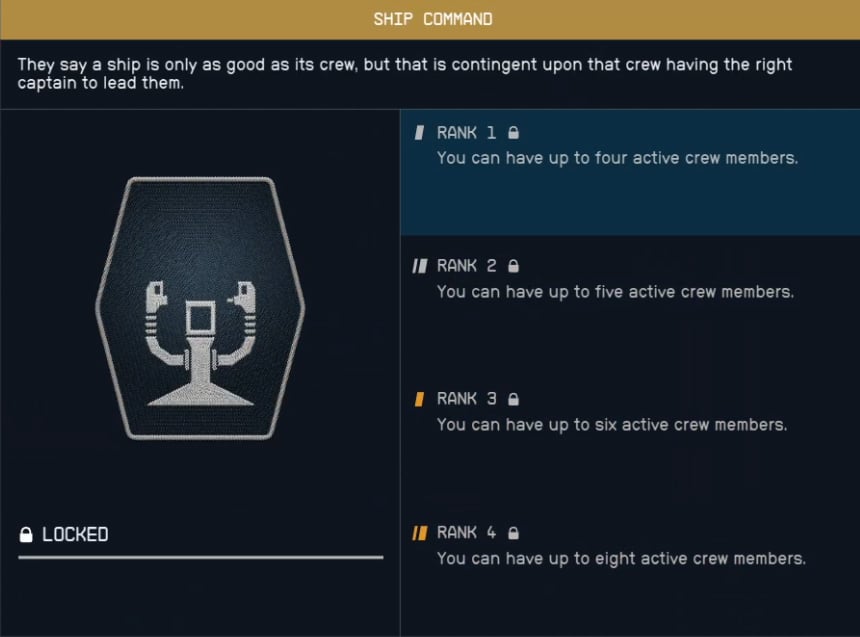starfield social skills