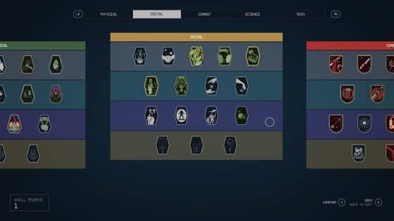 Can You Respec in Starfield?