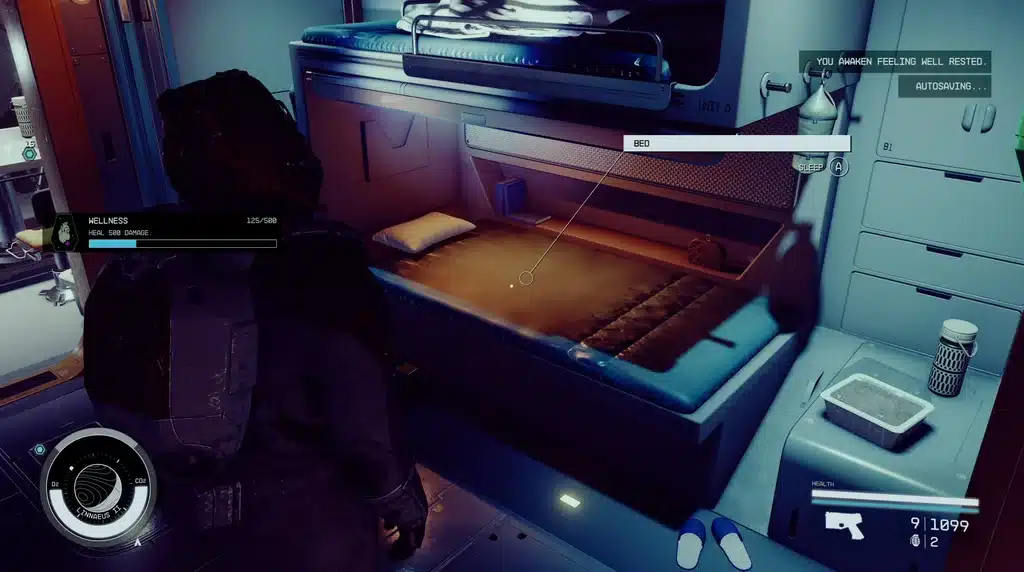 starfield how to level up fast