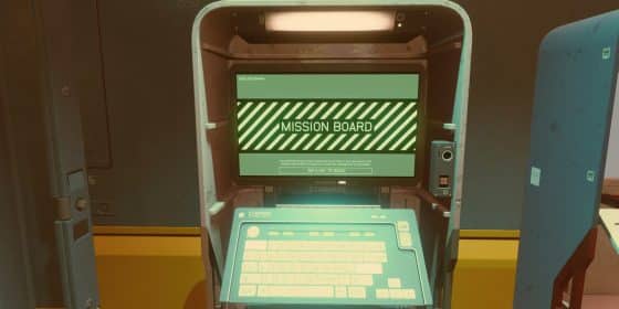 Starfield Mission Board Explained