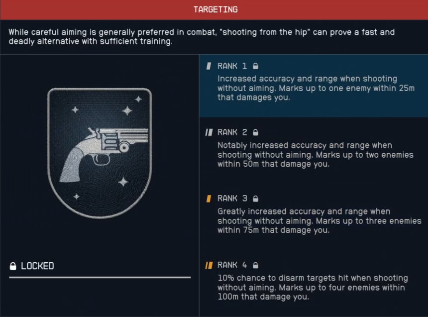 starfield combat skills