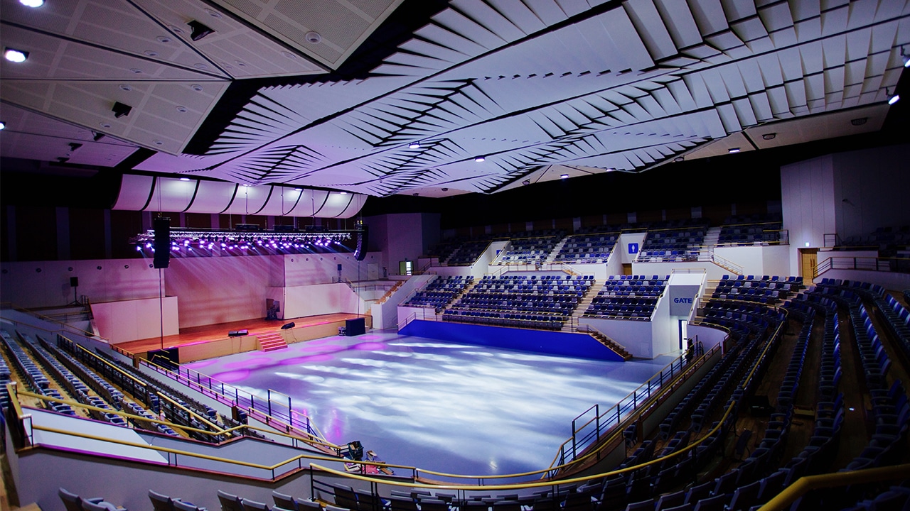 LoL Worlds 2023 Location KBS Arena