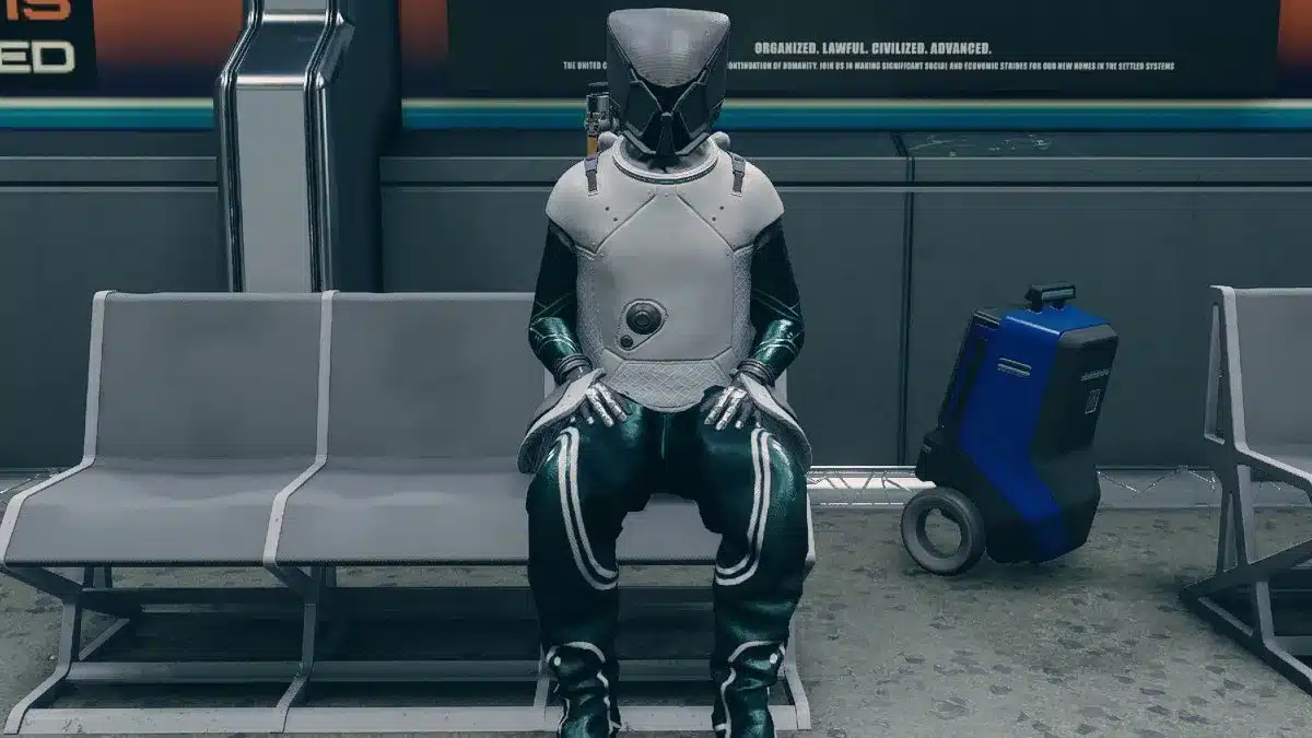 how to wait in starfield