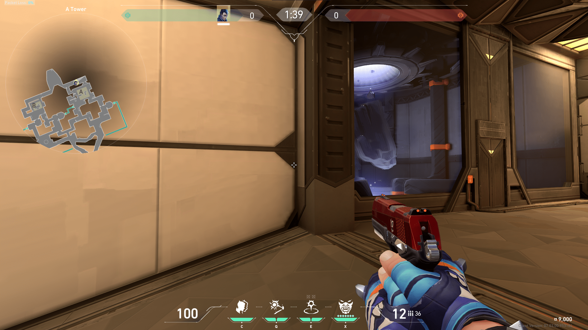 Yoru Gatecrash (E): A → B