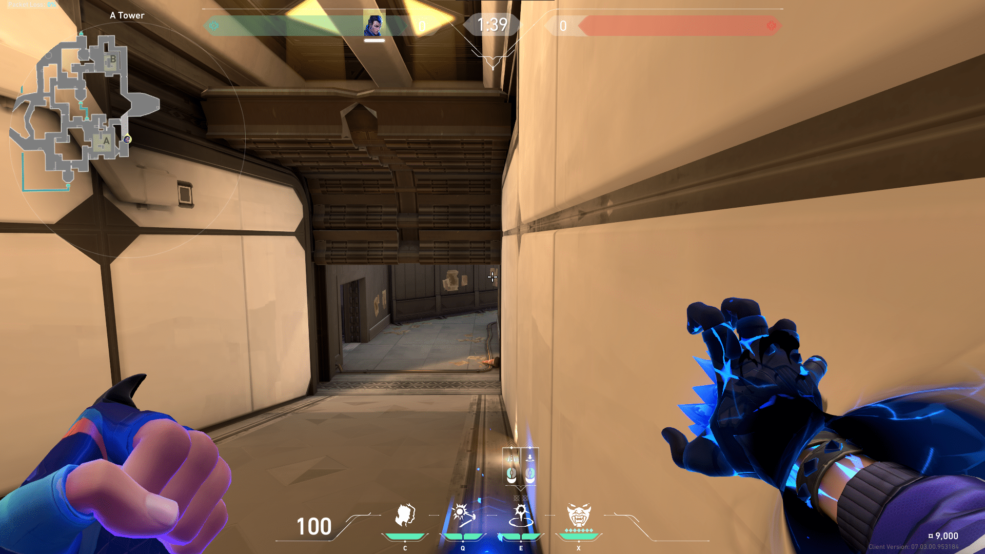 Yoru Gatecrash (E): A → B