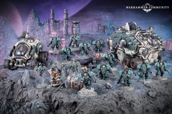 Warhammer 40k Christmas Boxes