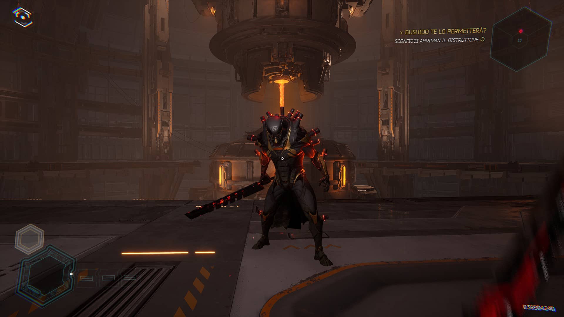 ghostrunner 2 ahriman