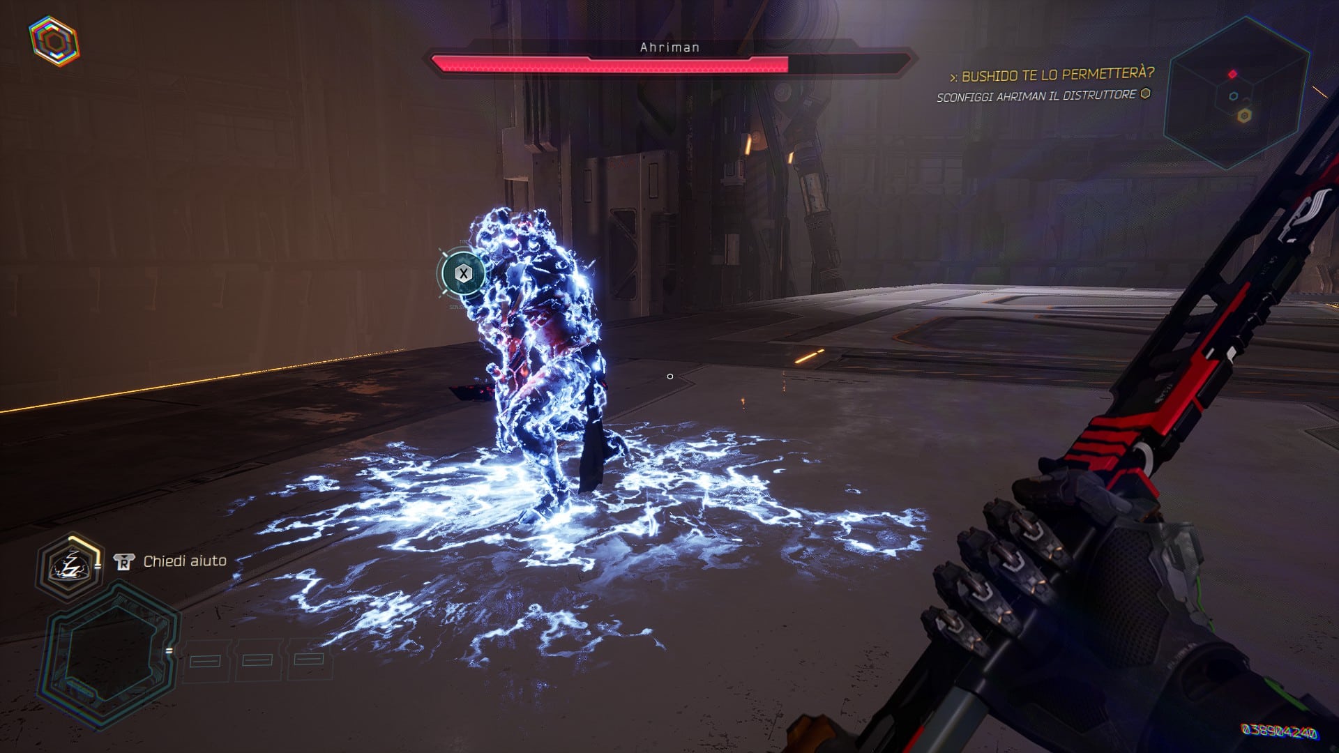 ghostrunner 2 ahriman