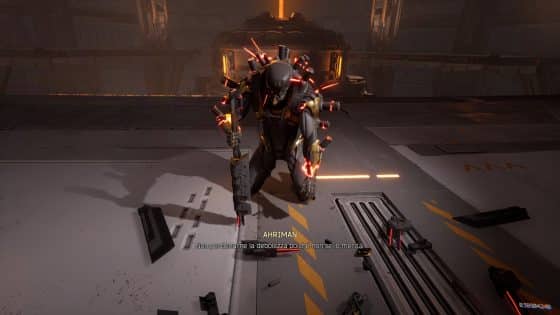 Ghostrunner 2 Ahriman Boss Guide