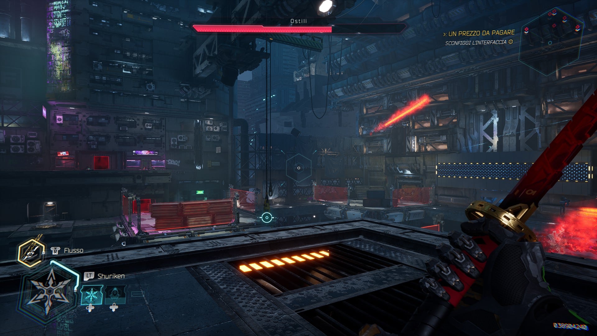 ghostrunner 2 hostiles boss