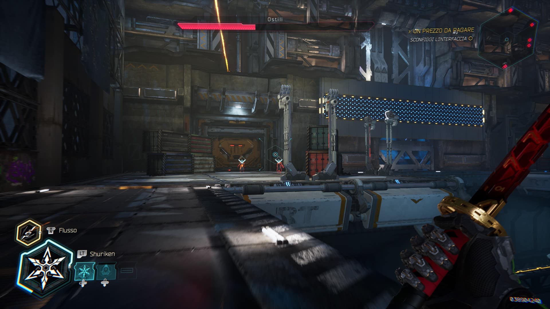 ghostrunner 2 hostiles boss