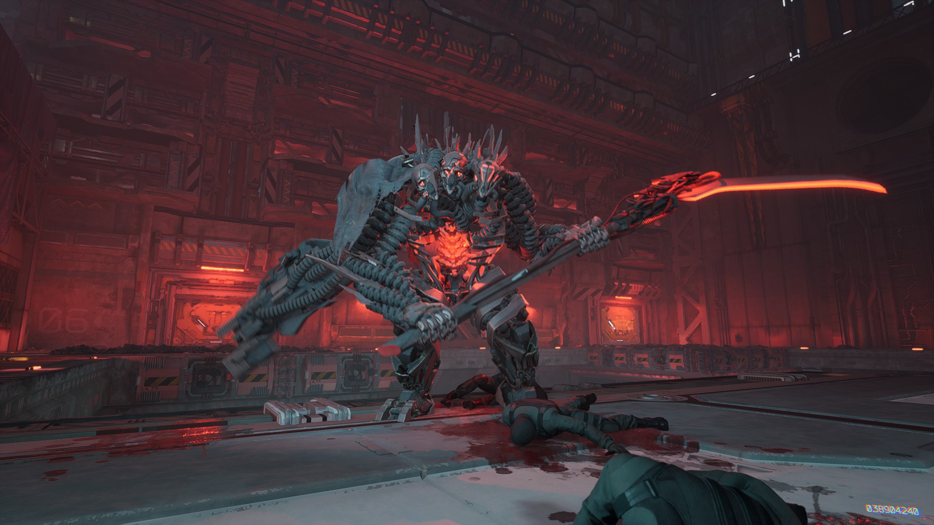 ghostrunner 2 dismantler