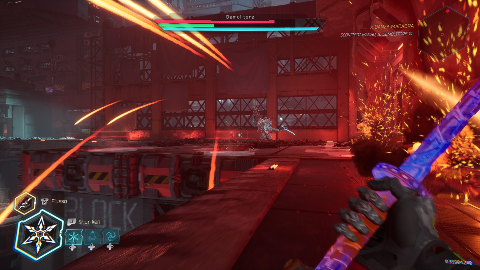 ghostrunner 2 dismantler