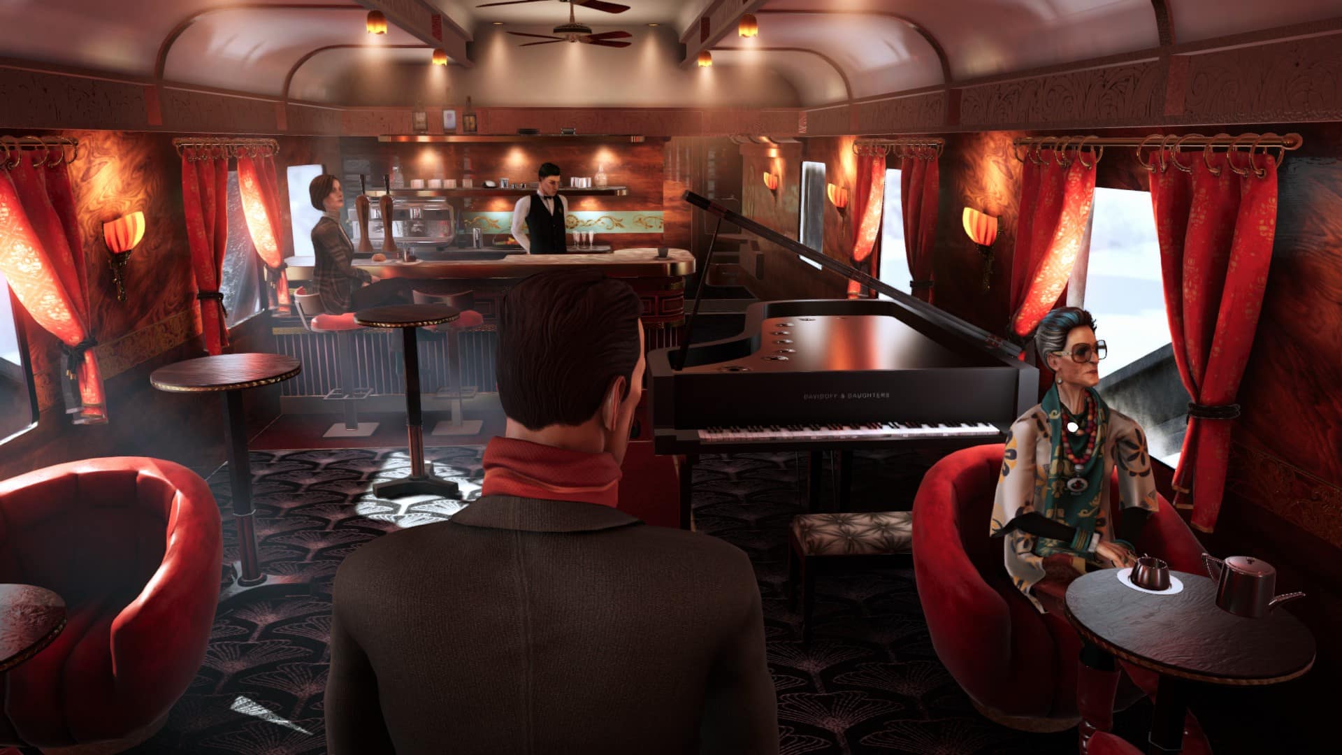 agatha christe murder on the orient express demo