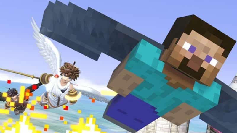 Super Smash Bros. Ultimate Steve Ban Controversy