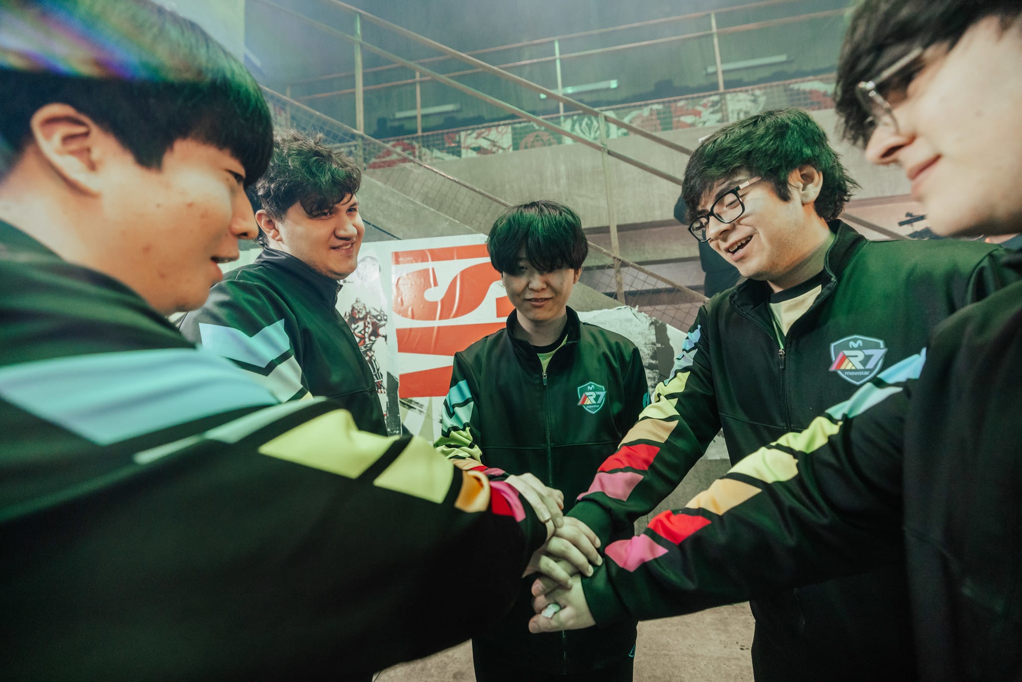 Movistar R7 Preview Movistar R7 Roster