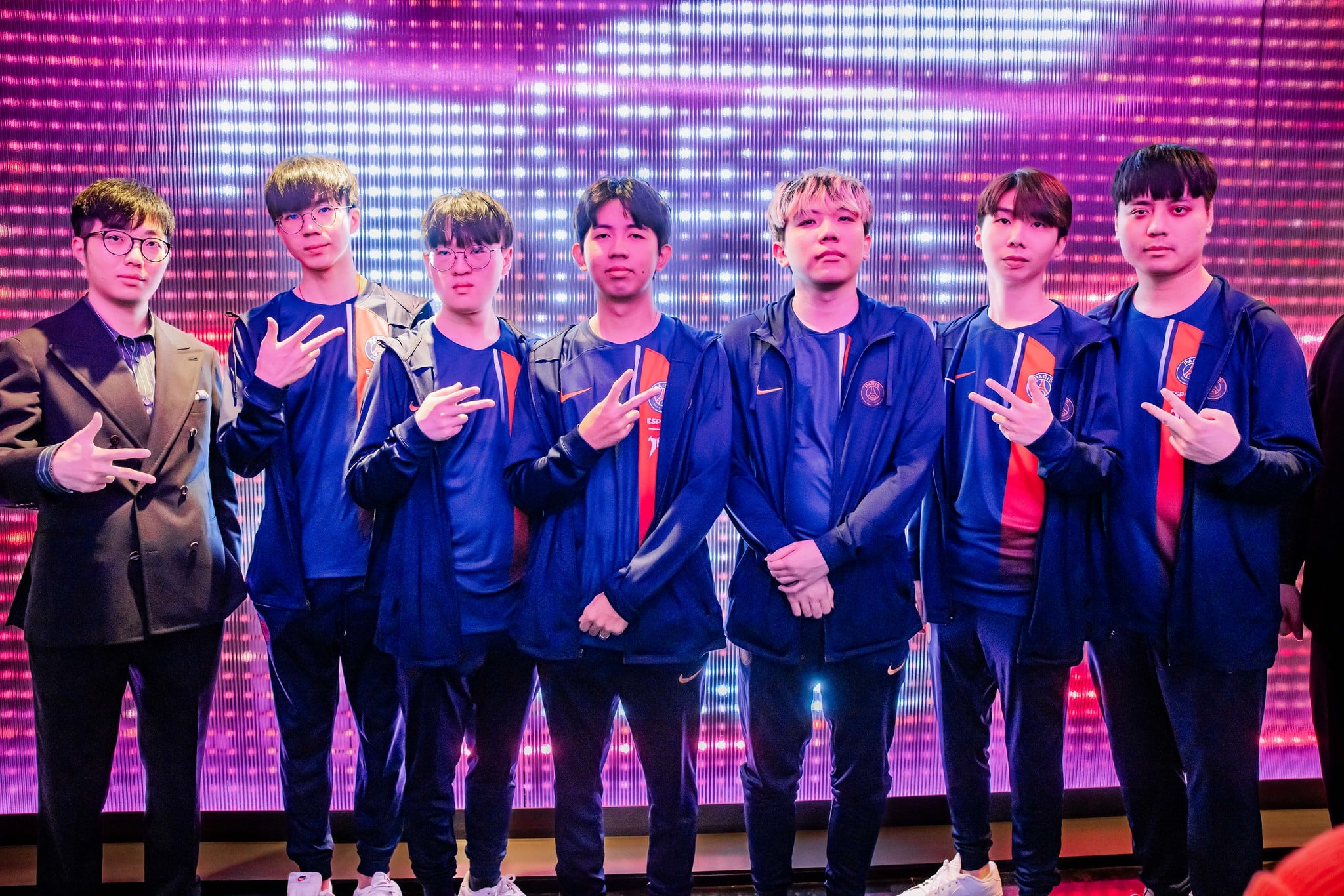 PSG Talon Preview PSG Talon Roster