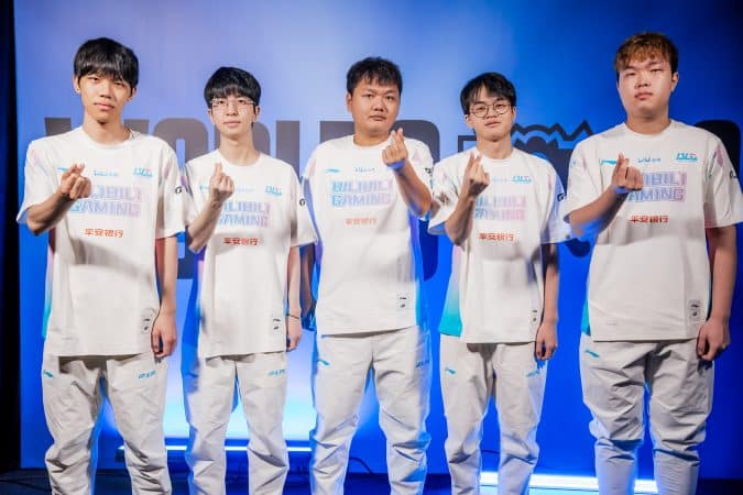 Bilibili Gaming Preview Bilibili Gaming Roster
